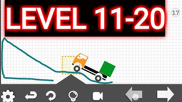 brain it on the truck level 11-20 walkthrough guide