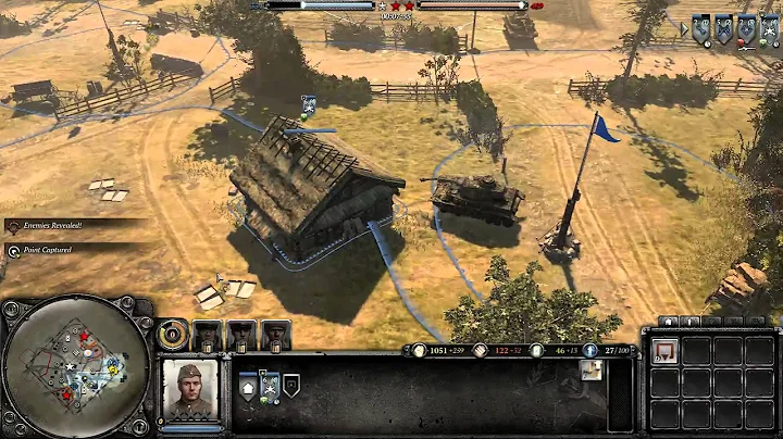 Company Of Heroes 2 - Basic Guide - Hotkeys, Secrets & Tips