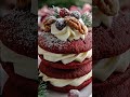 Red Velvet Wreath Whoopie Pies #youtubeshorts #bonnecuisine #baking #explore #foodie #christmas