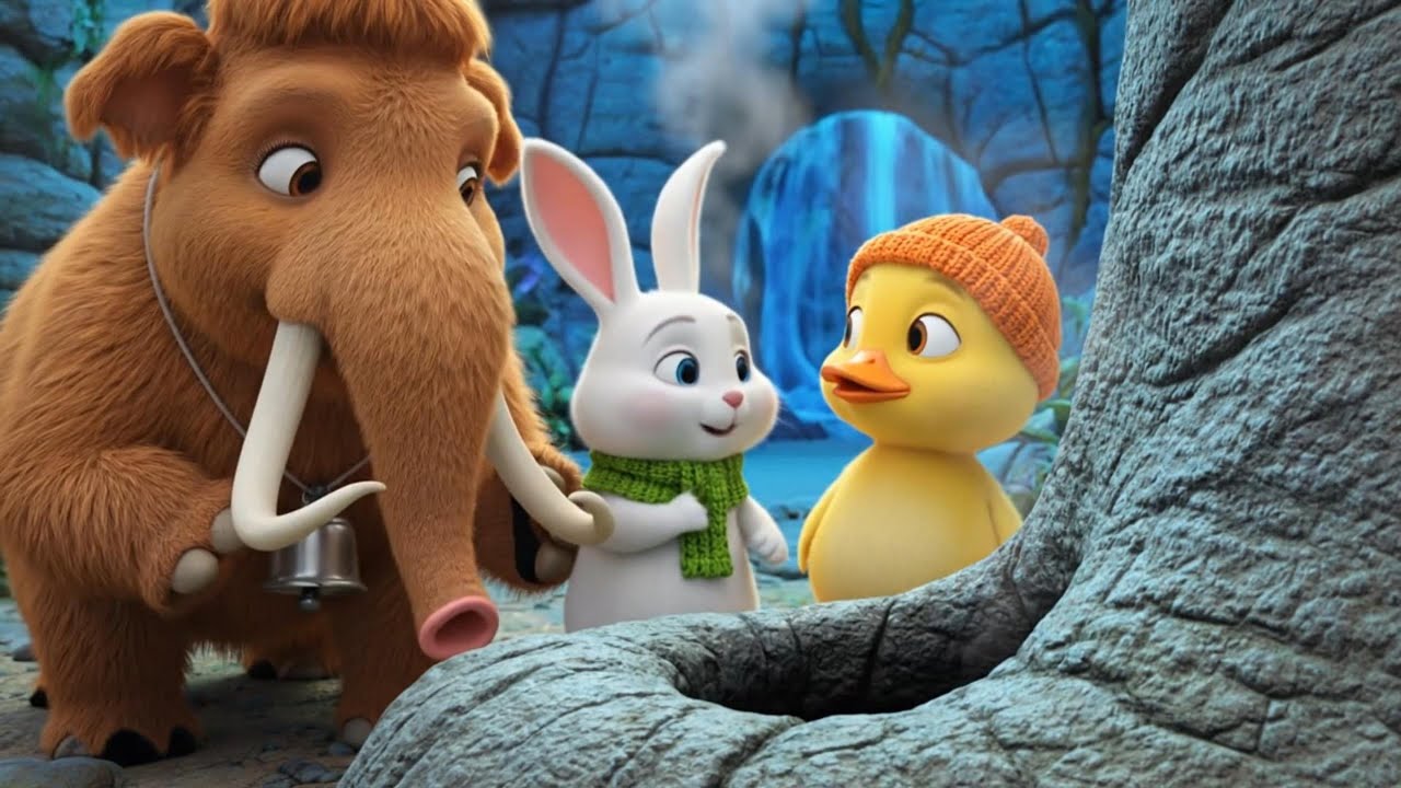 🐰🐤Roro, Dodo and Mumu: The Mystery of the Giant Footprints