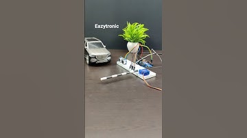 Automatic Toll Gate Use Arduino Uno #arduinoideas #arduinoprojects #eazytronic #arduinotutorials