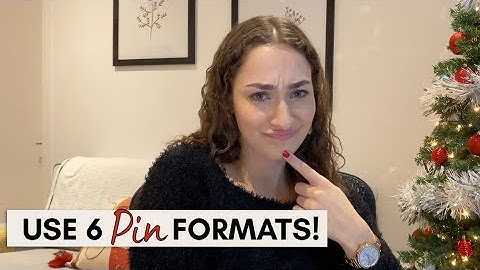 Pin Formats You Can Use for Ads on Pinterest