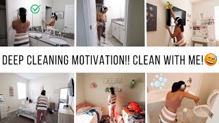 EXTREME DEEP CLEANING MOTIVATION // CLEAN WITH ME 2024 // Jessica Tull cleaning motivation