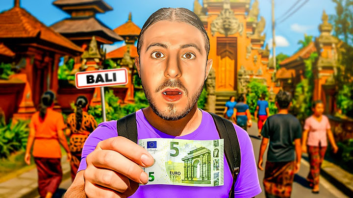 5€ pour vivre pendant 48 heures à Bali (l’immersion qui m'a transformé)
