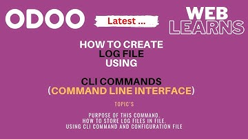 How to create log file in Odoo | Odoo Latest Tutorial