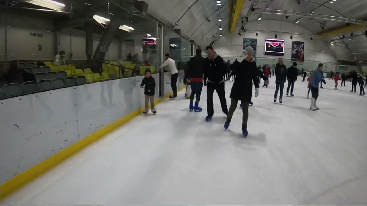Chelmsford ice skating January 2022 YouTube