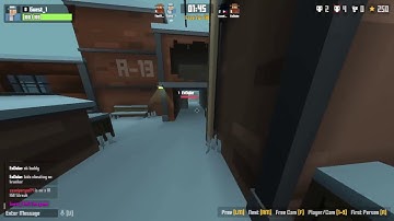 found a hacker in krunker.io