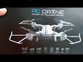 Квадрокоптер RC DRONE 8807 / программа для управления с телефона и трансляции видео