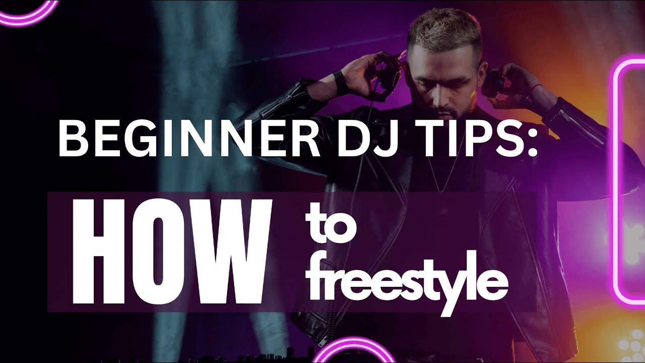 Beginner DJ Scratch Tips "How to Freestyle" Part 1 YouTube