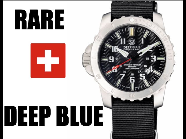 Deep Blue's DayNight Tritdiver T-100 Coke and Pepsi - The