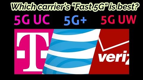 T-Mobile vs Verizon vs AT&T Which "fast 5G" performs best? Blind Test! 5GUC 5GUW 5G+