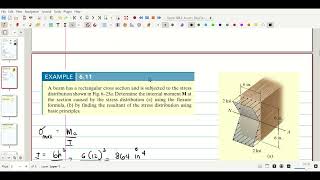 FLEXURE FORMULA SAMPLE PROBLEMS | BENDING STRESS | STRENGTH OF MATERIALS