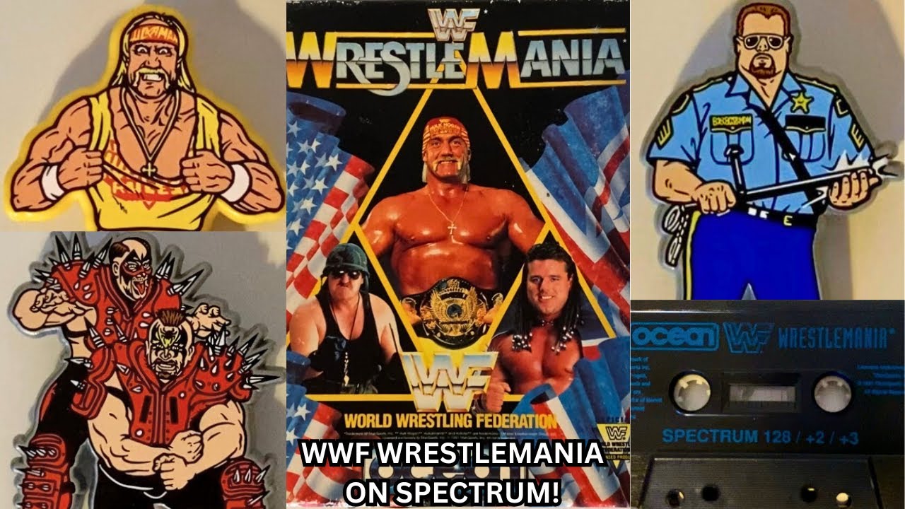 WWF WrestleMania on the Spectrum! - YouTube