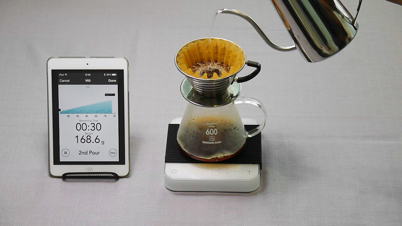 Acaia New Pearl Pitch Black - Coffee Scale