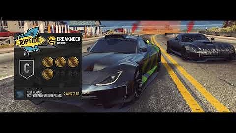 Riptide SRT viper GTS | Underground Rivals | Need for speed No Limits