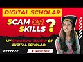 Digital scholar scam or skills my honest review everything you need to know