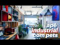 Você vai AMAR este Apartamento INDUSTRIAL de 69 m²