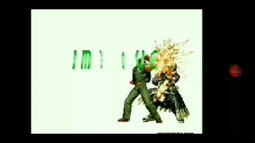 KING OF FIGHTERS 2000. INFINITO DE RALPH