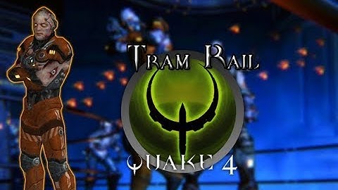 Quake 4 Level 24 Tram Rail