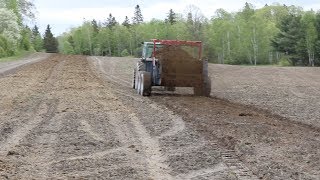 My neighbour put his manure in my field!!!