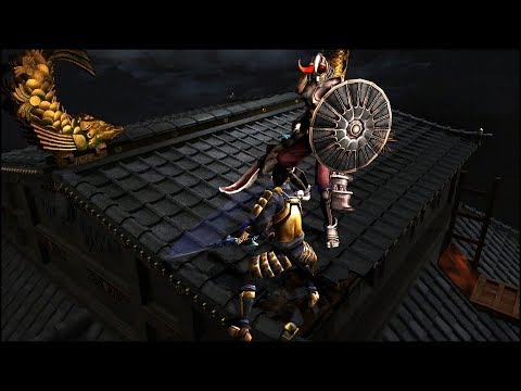 鬼武者：アクション紹介映像