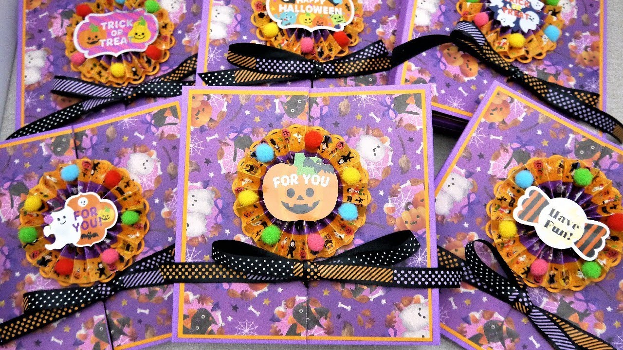 おすそ分けファイル ハロウィン③ 豪華版】ハロウィンのおすそ分けファイル - YouTube