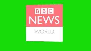 Bbc News World Logo Green Screen - Create Your Videos
