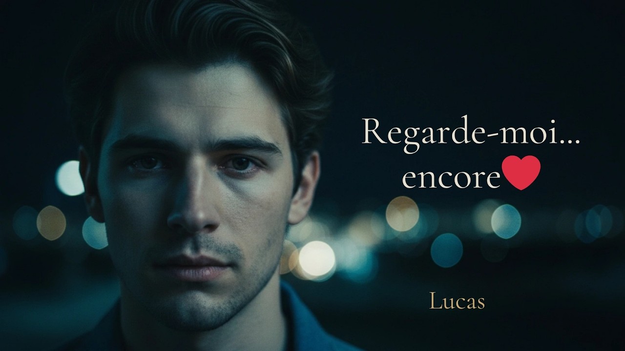 YouTube पर Regarde-moi encore… ❤️ Lucas (chanson d’amour) देखें YouTube पर Regarde-moi encore… ❤️ Lucas (chanson d’amour) देखें