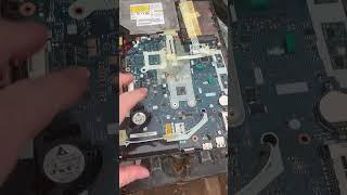 Cheap laptop CPU! Core i5- 2410M for $2.00 #shorts