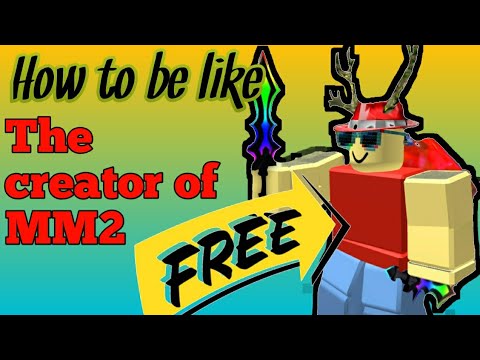 How to be Nikilis in roblox for FREE ? (Murder mystery 2) Roblox - YouTube