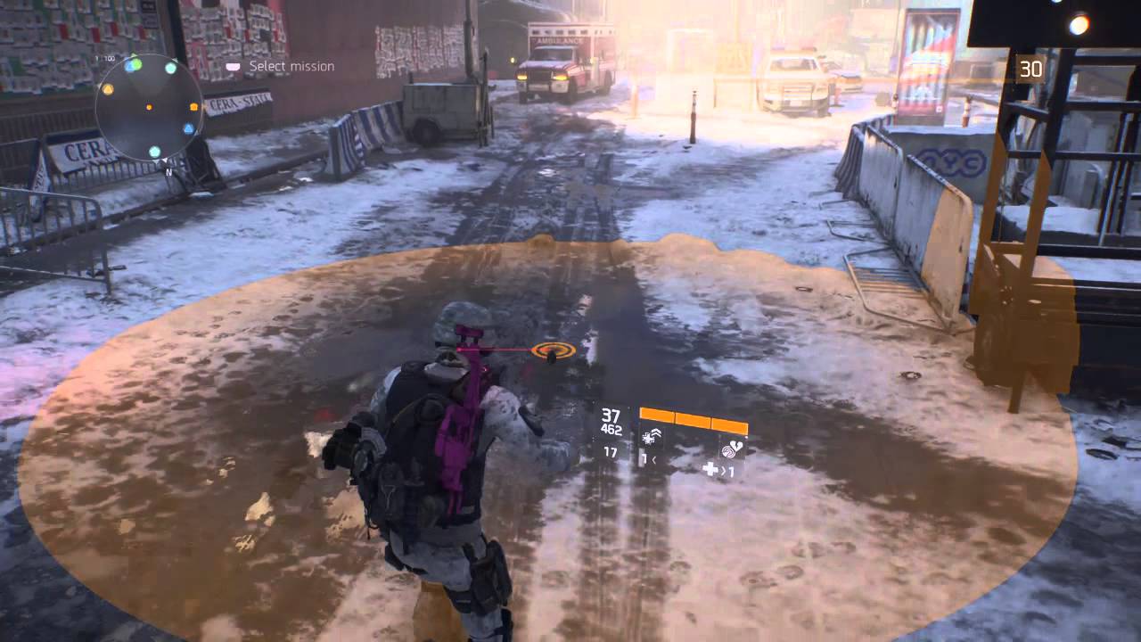 The Division- How to have Unlimited Health!!! Ultimate Health Regeneration!