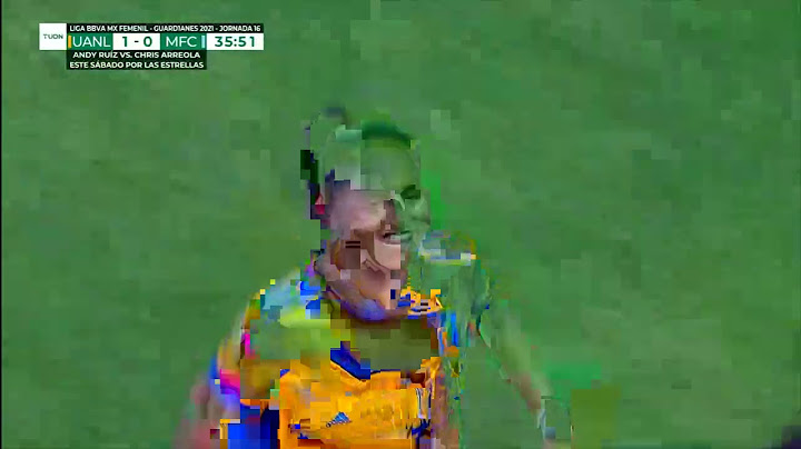 📹 El Resumen Femenil | Jornada 16, Tigres 2 - 2 Mazatlán