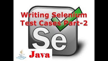Selenium Lesson 28: Writing Selenium Test Cases Part-2|Selenium Tutorial|G C Reddy|