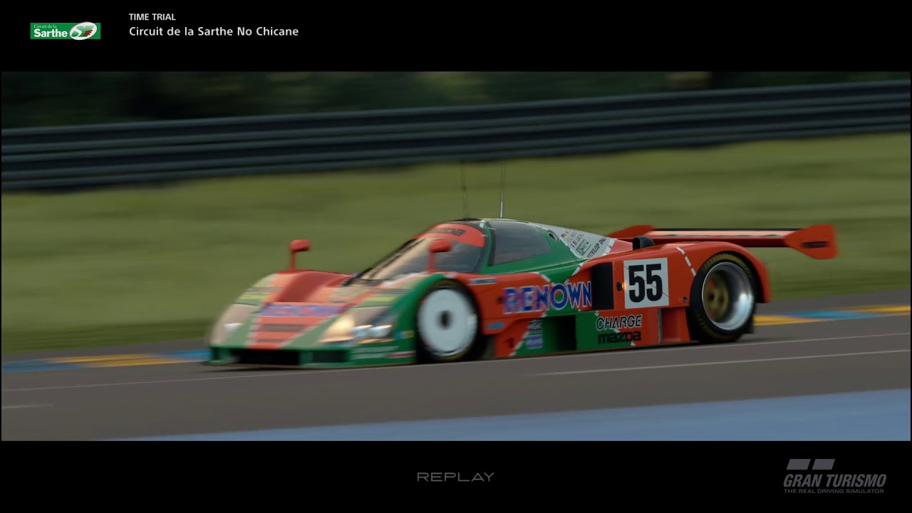 Gran Turismo™SPORT the shouting 4-rotor 787B - YouTube