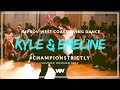 West coast swing  kyle redd  emeline rochefeuille  champions strictly 3rd  summer hummer 2019