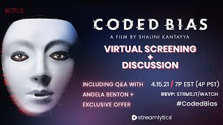 'Coded Bias' Virtual Event Wealth