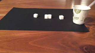 Sugar Cube Erosion