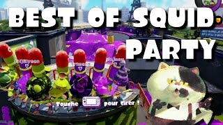 SPLATOON - BEST OF SQUID PARTY