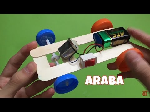 Video: Motorlu Araba Nasıl Yapılır