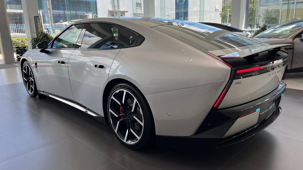 2026 NEW XPENG P7 EV 750km range starting price around $35,000 first-look | XPENg | China 🇨🇳 