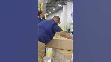 You’d Love This Warehouse #asmr #package #packaging #robot #warehouse #automobile #machine