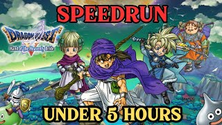 [Current World Record] Dragon Quest V 4:57:59 any% speedrun