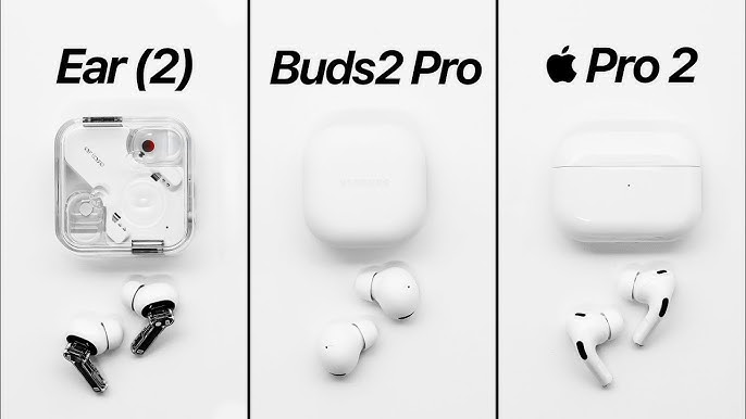 Galaxy Buds2 PRO vs AirPods Pro 2 [Honest Comparison & Testing