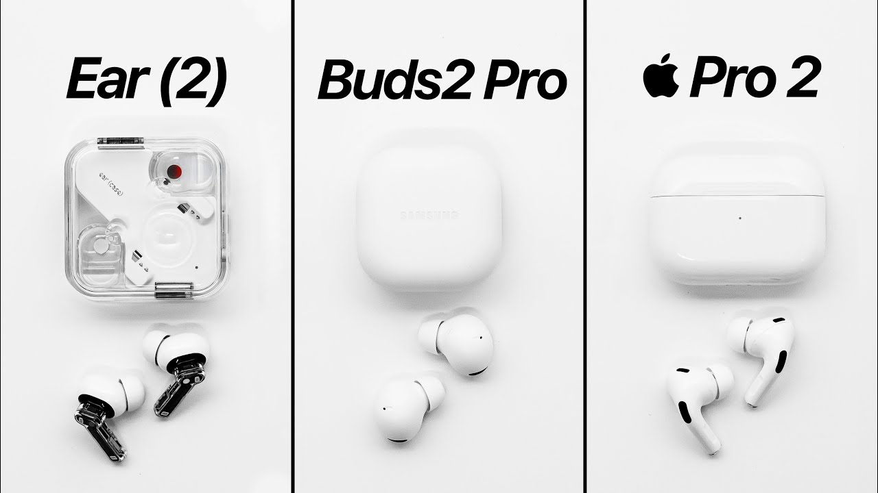 Apple AirPods Pro 2 vs. Samsung Galaxy Buds 2 Pro