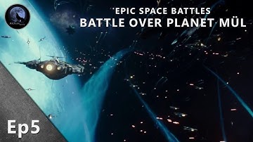 EPIC Space Battles | Battle over Planet Mül | Valerian and the City of a Thousand Planets