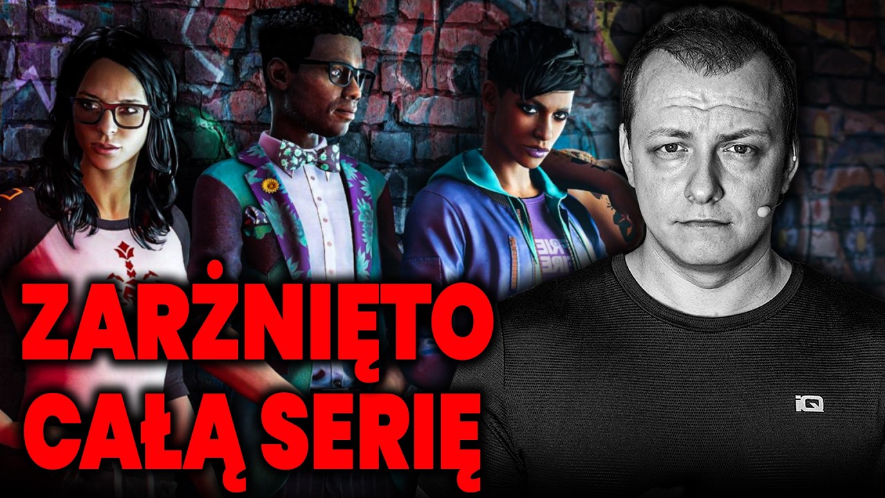 SAINTS ROW NIE WRÓCI. Zarżnęła go 