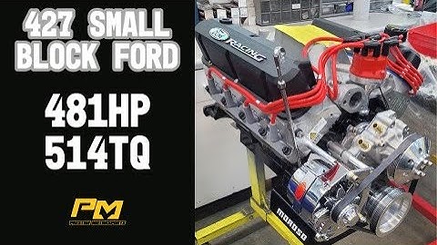 Speed Fanatix 427ci Small Block Ford Dyno Testing at Prestige Motorsports - 481HP 514TQ