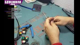 Tüttürmatik piliyle POWERBANK yapacaz. deneyecez.