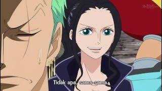 -zoro robin moments- zoro cemburu robin digoda eps. nebulandia