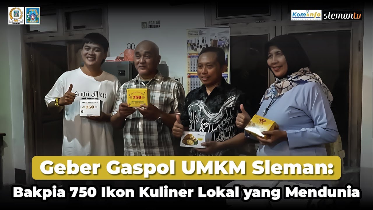Bakpia 750 Ikon Kuliner Lokal Mendunia